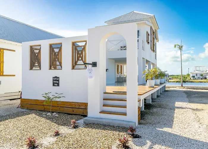 Ferienhaus Onda Belize & Mistico Club + Boat Shuttle San Pedro (Ambergris Caye)